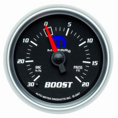 Auto Meter MOPAR Mechanical Boost/Vacuum Gauge - 880012
